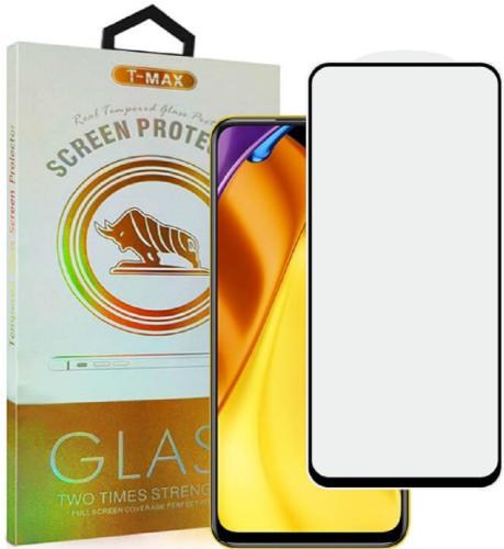 T-Max Premium 3D Tempered Glass Full Glue Fluid Despensing - Αντιχαρακτικό Γυαλί Οθόνης Xiaomi Redmi Note 10 5G / Poco M3 Pro 5G - Black (5206015067648)