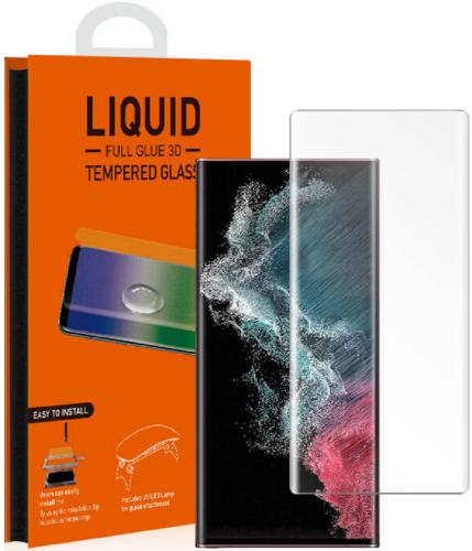 T-MAX Replacement Kit of Liquid 3D Tempered Glass - Σύστημα Αντικατάστασης Samsung Galaxy S22 Ultra 5G (5206015013423)