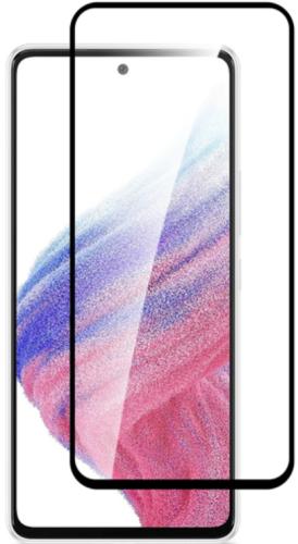 Vivid Full Face Tempered Glass - Αντιχαρακτικό Γυαλί Οθόνης Samsung Galaxy A54 - Black (VITEMP279BK)