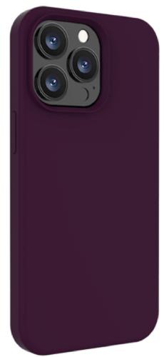 Vivid Silicone Liquid Θήκη Σιλικόνης Apple iPhone 13 Pro Max - Burgundy (VISILIQ198BURG)