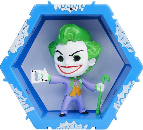 Wow! Stuff Pods Swipe to Light - DC Comics Super Friends Joker - Συλλεκτική Φιγούρα με Φωτισμό (DC-1005-04)