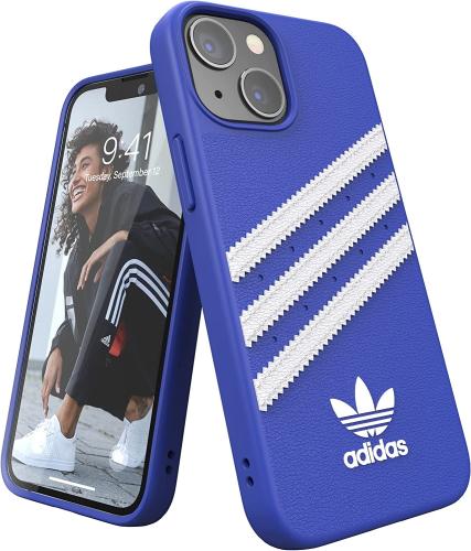 Adidas Originals Θήκη Samba Apple iPhone 13 mini - Blue / White (47082_ADI)