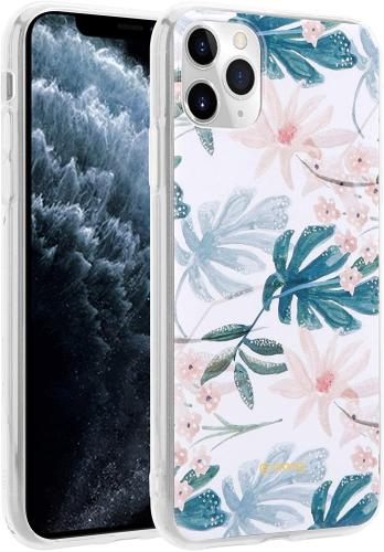 Crong Flower Θήκη Σιλικόνης Apple iPhone 11 Pro - Pattern 01 (CRG-FLR-IP11P-01)