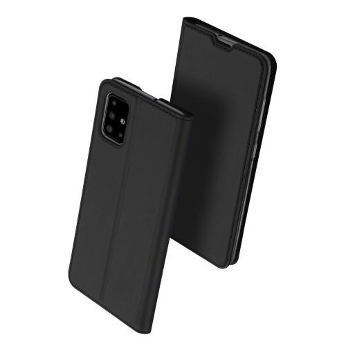 Duxducis SkinPro Θήκη Πορτοφόλι Samsung Galaxy M31s - Black (6934913059623)
