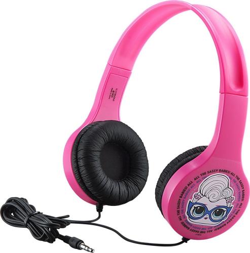 eKids LOL! Surprise Remix - Ενσύρματα Ακουστικά Κεφαλής για Παιδιά - Pink (LL-V126)