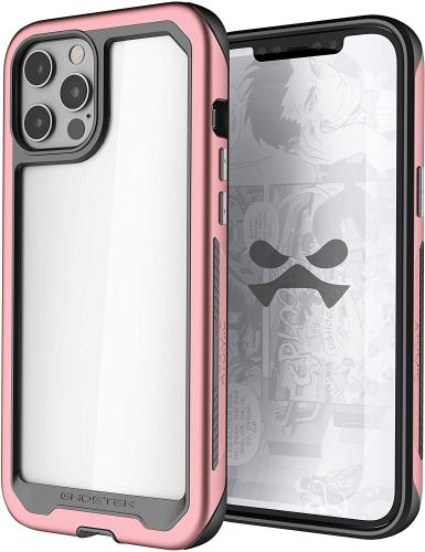 Ghostek Atomic Slim 3 Ανθεκτική Θήκη Apple iPhone 12 Pro Max - Pink (GHOSCAS2582)