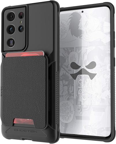 Ghostek Exec 4 - Θήκη Πορτοφόλι Samsung Galaxy S21 Ultra 5G - Black (GHOCAS2688)