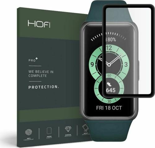 Hofi Premium Pro+ Hybrid Tempered Glass Huawei Band 6 - Black (6216990212543)