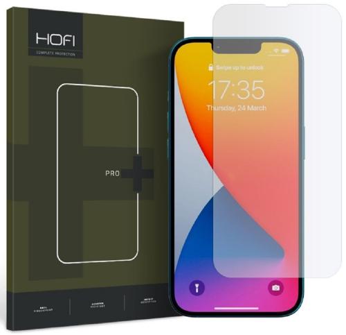 Hofi Premium Pro+ Tempered Glass - Αντιχαρακτικό Γυαλί Οθόνης Apple iPhone 14 / 13 Pro / 13 - Clear (9589046924866)