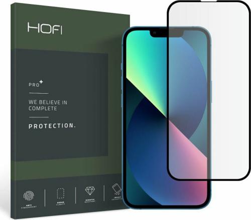 Hofi Premium Pro+ Tempered Glass - Fullface Αντιχαρακτικό Γυαλί Οθόνης - Apple iPhone 13 Pro Max - Black (6216990212987)