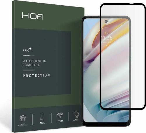 Hofi Premium Pro+ Tempered Glass - Fullface Αντιχαρακτικό Γυαλί Οθόνης - Motorola Moto G60 - Black (9589046918889)