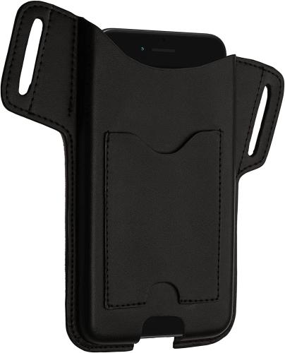 KW Synthetic Leather Belt Clip Case - Universal Θήκη Ζώνης για Smartphones / Κινητά έως 6.5