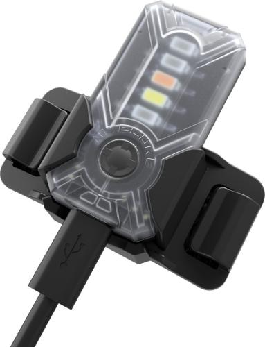 Nitecore Headlamp NU07 LE - Επαναφορτιζόμενος Φακός Κεφαλής Προειδοποιητικών Σημάτων - Μπαταρία 300mAh (6952506406456)