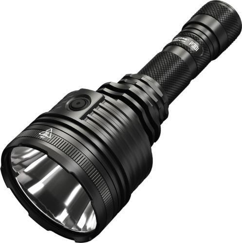 Nitecore Precise P30i - Αδιάβροχος Επαναφορτιζόμενος Φακός LED +2150Hpi +RSW2i - 2000 Lumens - 1000m Δέσμη - Μπαταρία 5000 mAh - Black (6952506406562)