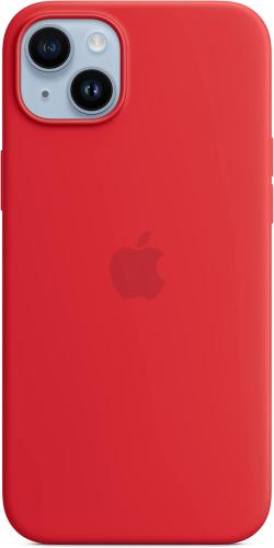 Official Apple Θήκη Σιλικόνης με MagSafe Apple iPhone 14 Plus - (Product) Red (MPT63ZM/A)