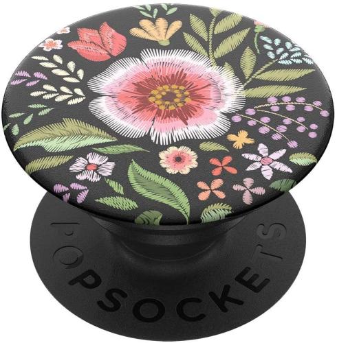 PopSocket Flower Flair - Black (800977)