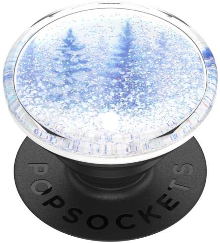 PopSocket Luxe - Snowglobe με Υγρό Glitter - Tidepool Forest (803956)