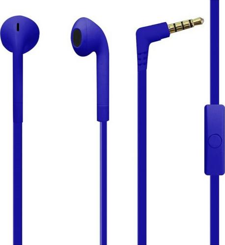 Puro Icon Earphones - Handsfree Ακουστικά - Dark Blue (IPHF27ICON-DKBLUE)