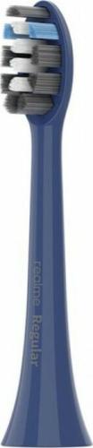 Realme M1 Electric Toothbrush Head Regular - Ανταλλακτικές Κεφαλές για την Επαναφορτιζόμενη Ηλεκτρική Οδοντόβουρτσα M1 Sonic - Blue - 3 Τεμάχια (RMH2012CBLUE)