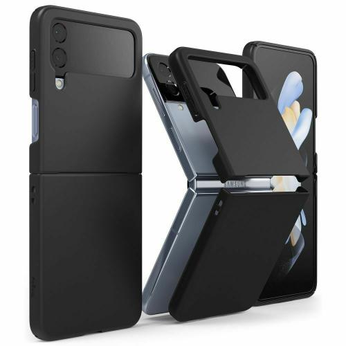 Ringke Slim Ultra-Thin Cover PC - Θήκη Samsung Galaxy Z Flip4 - Black (8809881261096)