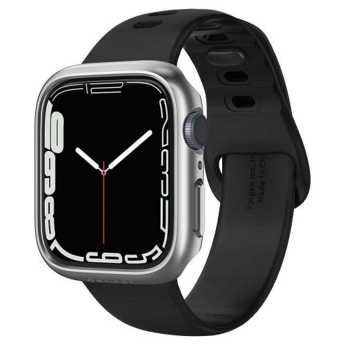 Spigen Θήκη Thin Fit Apple Watch 8 / 7 45mm - Graphite (ACS04178)