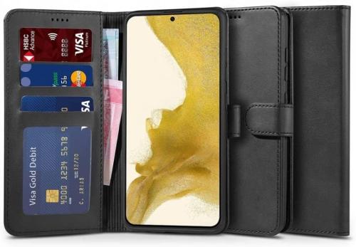 Tech-Protect Wallet - Θήκη Πορτοφόλι Samsung Galaxy S22 Plus 5G - Black (9589046919732)