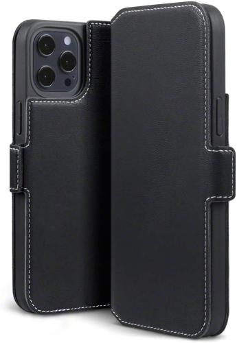 Terrapin Low Profile Θήκη - Πορτοφόλι Apple iPhone 12 Pro Max - Black (117-135-006)