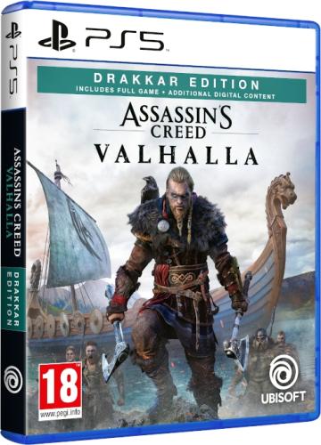 Ubisoft Action Game Assassin's Creed Valhalla Drakkar Edition - Παιχνίδι για PS5 (PS5X-0008)