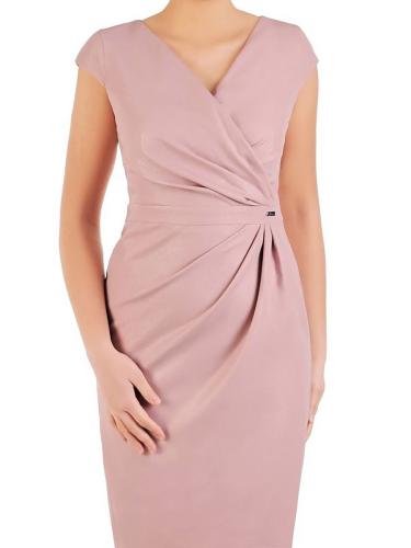 Βραδινό Φόρεμα 152073 SALE Jersa-Ροζ