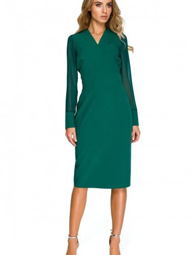 Cocktail Φόρεμα 124810 SALE Style-Πρασινο