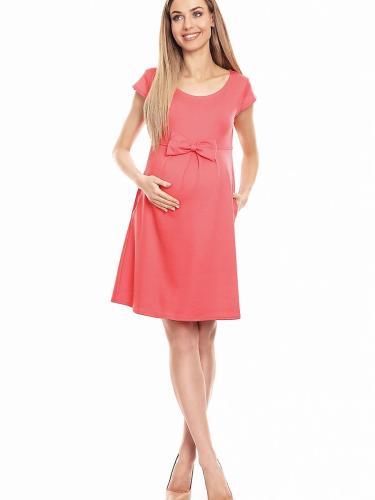 Φόρεμα Εγκυμοσύνης 131966 PeeKaBoo-Κοκκινο