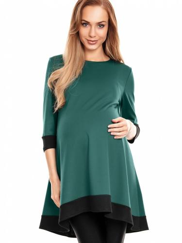 Φόρεμα Εγκυμοσύνης 132030 PeeKaBoo-Πρασινο