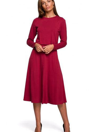 Καθημερινό Φόρεμα 149255 SALE Style-Κοκκινο