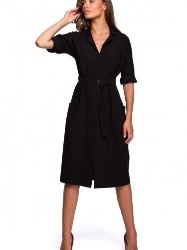 Καθημερινό Φόρεμα 149267 SALE Style-Μαύρο