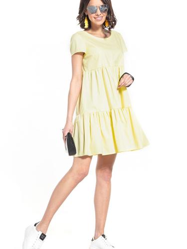Καθημερινό Φόρεμα 152925 SALE Tessita-Κίτρινο