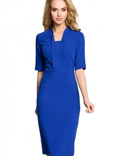 Καθημερινό Φόρεμα 93518 SALE Moe-Μπλε