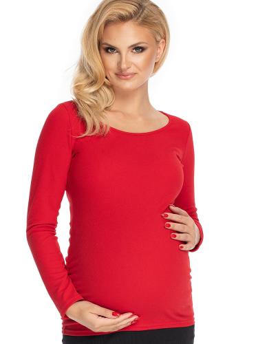 Μπλούζα Εγκυμοσύνης 147519 PeeKaBoo-Κοκκινο