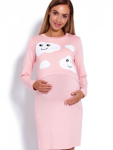 Νυχτικό Εγκυμοσύνης 122963 PeeKaBoo-Ροζ
