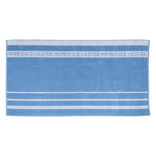 Deluxe Πετσέτα Θαλάσσης 160×85 cm Γαλάζια 100% Cotton Outlet