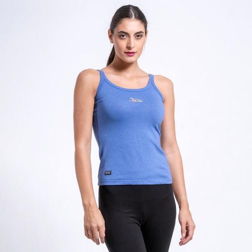 Γυναικείο Αμάνικο T-Shirt Eco Μπλε
