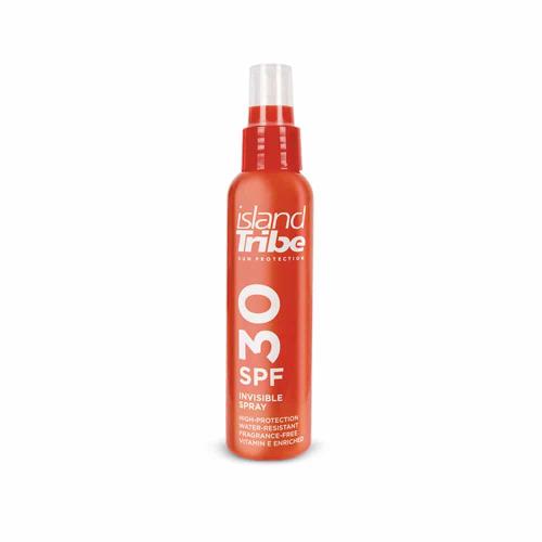 Island Tribe SPF 30 Clear Gel Spray 125ml NEW IN