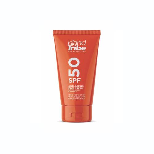 Island Tribe SPF 50 Anti-Ageing 50ml NEW IN