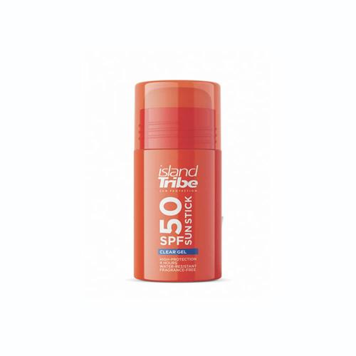 Island Tribe SPF 50 Clear Gel Stick NEW IN