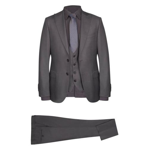 Perennial Suit Καφέ (Modern Fit)