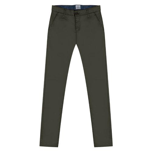 Prince Oliver Chinos Χακί All Season(Slim Fit)