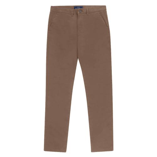 Prince Oliver Chinos Καμηλό (Slim Fit) New Arrival