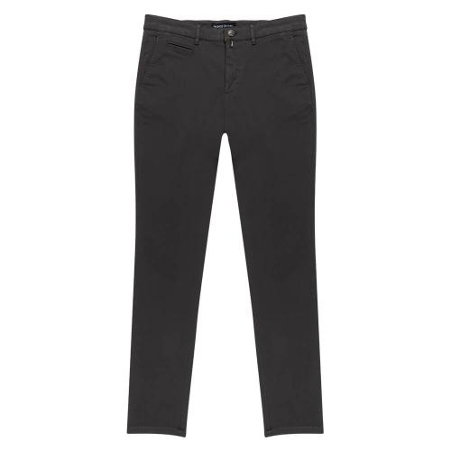 Prince Oliver Winter Chino Λαδί 100% Cotton (Modern Fit)