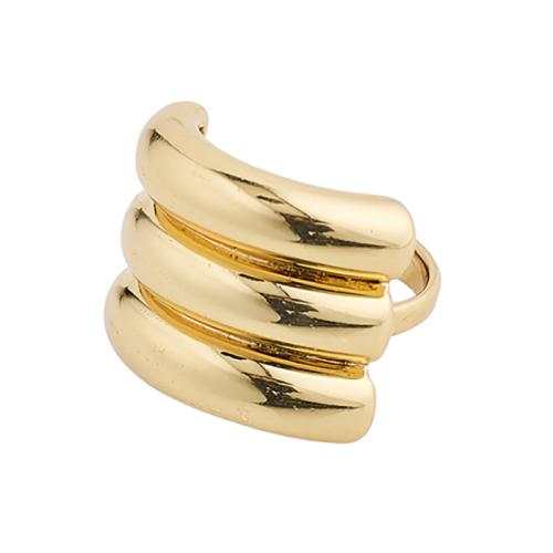 Heritage Ring Gold-Plated by Pilgrim 112112004 112112004 Ορείχαλκος