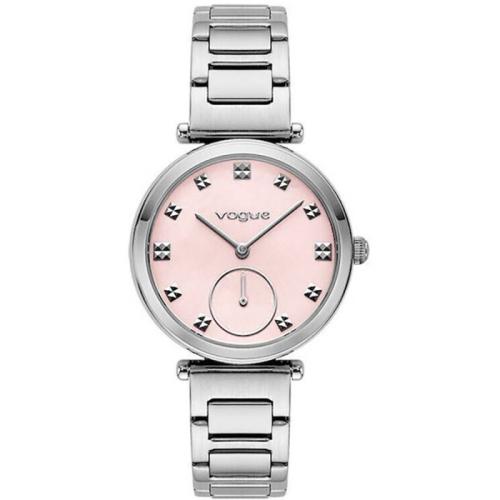 Γυναικείο ρολόι Silver Vogue Alice Stainless Steel Bracelet 613382 613382 Ατσάλι