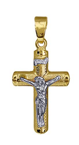 Σταυροί Βάπτισης - Αρραβώνα Ανδρικός σταυρός χρυσός 010105 010105 Ανδρικό Χρυσός 14 Καράτια